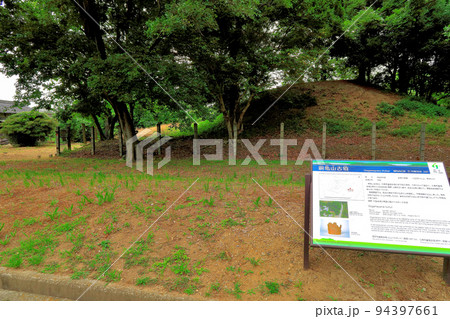関西・大阪・百舌鳥・古市古墳群・周遊路に隣接する銅亀山古墳・堺市(1) 94397661