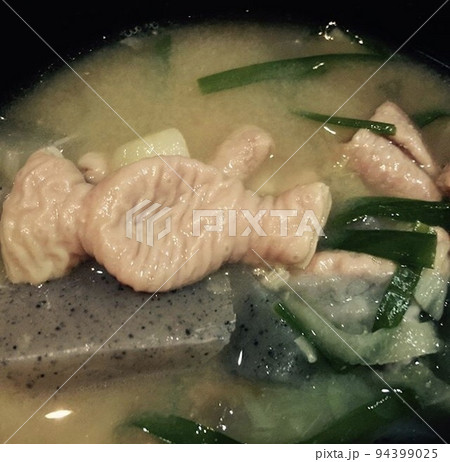 リボン型モツ煮 94399025