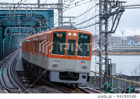 阪神電鉄8000系　急行梅田行 94399586