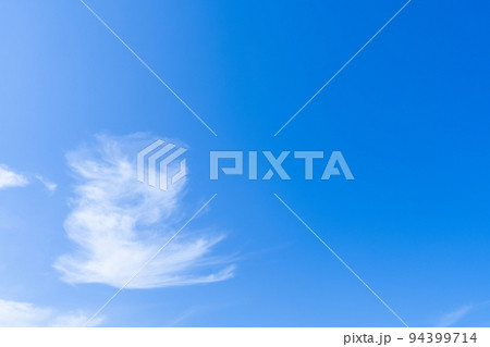 青い空・白い雲 青い空・白い雲 94399714