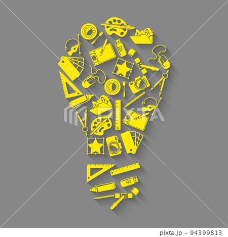 Designer tools idea concept 94399813