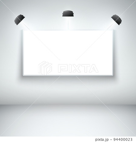 Illuminated blank gallery frame Illuminated blank gallery frame 94400023