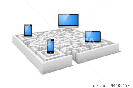 digital labyrinth 94400153