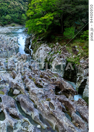 和歌山_滝の拝の絶景 和歌山_滝の拝の絶景 94400950