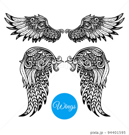 Decorative Wings Set Decorative Wings Set 94401595