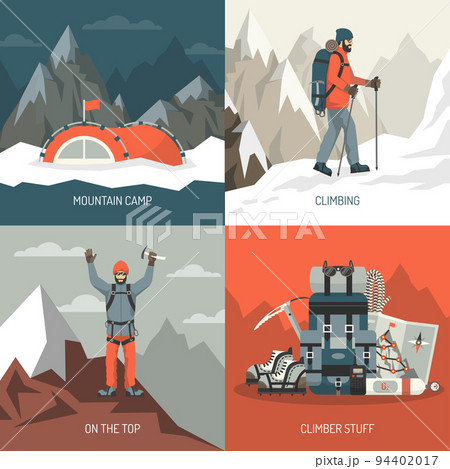 Mountaineering Design Concept 94402017
