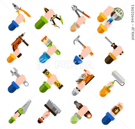 Diy Hands Icons 94402061
