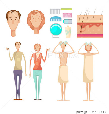 Hair Loss Elements Set 94402415
