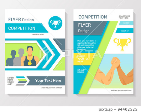 Sports Competition Flyer Template 94402525