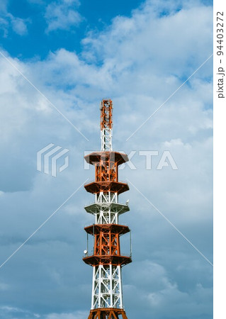 【通信】テレビの電波塔 【通信】テレビの電波塔 94403272