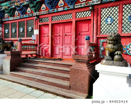 Ivolginsky datsan, Buddhist temple, Buryatia in Russian Federation Ivolginsky datsan, Buddhist temple, Buryatia in Russian Federation 94403414