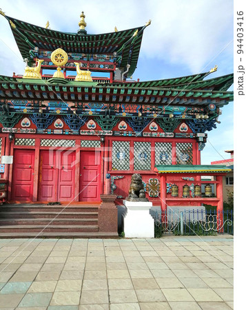 Ivolginsky datsan, Buddhist temple, Buryatia in Russian Federation Ivolginsky datsan, Buddhist temple, Buryatia in Russian Federation 94403416