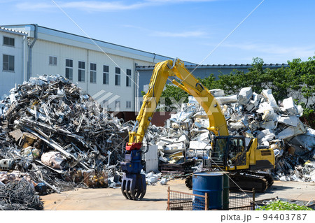 スクラップ　産業廃棄物 94403787