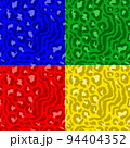 Leopard imitation seamless pattern. Vector illustration 94404352