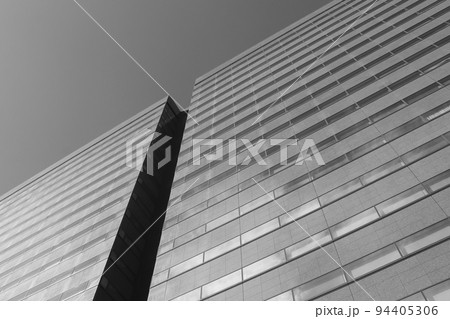 法務省・検察庁（中央合同庁舎第6号館／モノクロ） 94405306