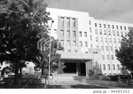 大阪府庁(モノクロ) 大阪府庁(モノクロ) 94405352