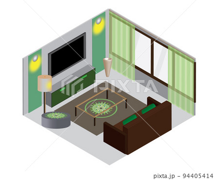 Isometry of the room 94405414
