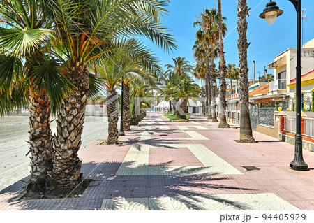 San Pedro del Pinatar seafront. Spain San Pedro del Pinatar seafront. Spain 94405929