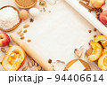 Autumn baking background 94406614