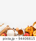 Autumn baking background 94406615