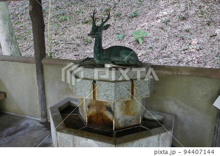 長野・鹿教湯温泉の町並み 94407144