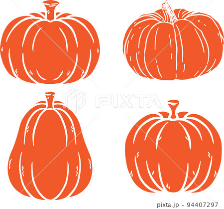 Pumpkin, Autumn, Fall, Farm, Harvest, Halloween Holiday, Happy Halloween, Vector Illustration File Pumpkin, Autumn, Fall, Farm, Harvest, Halloween Holiday, Happy Halloween, Vector Illustration File 94407297