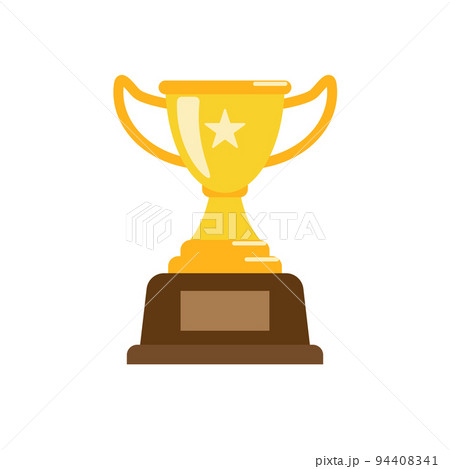 Trophy cup icon for award ceremony design. Trophy cup icon for award ceremony design. 94408341