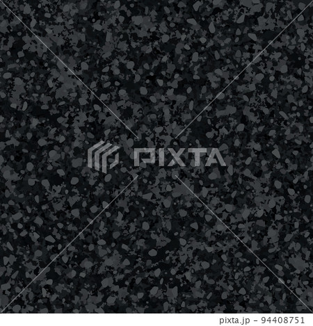 Black textured asphalt seamless pattern top view 94408751