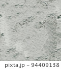 Blue bubble water background. Seamless 4K. Sea foam 94409138