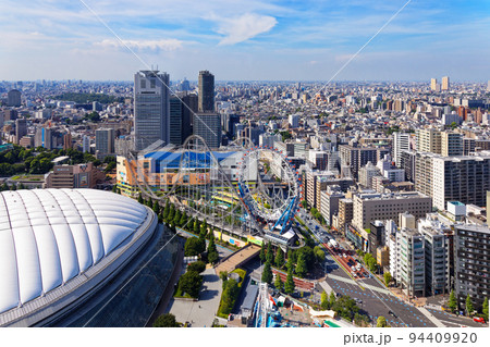 東京ドームホテルより東京ドームシティ　LAQUA　ラクーアを望む 94409920