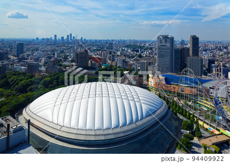 東京ドームホテルより東京ドームシティ LAQUA ラクーアを望む 東京ドームホテルより東京ドームシティ LAQUA ラクーアを望む 94409922