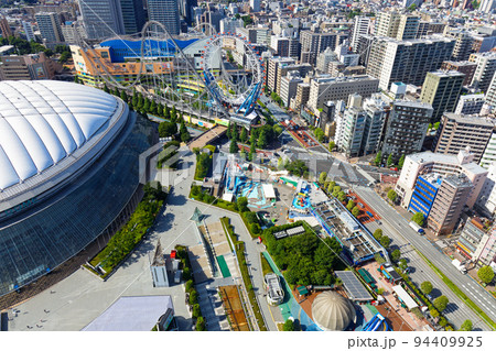 東京ドームホテルより東京ドームシティ LAQUA ラクーアを望む 東京ドームホテルより東京ドームシティ LAQUA ラクーアを望む 94409925