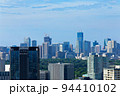 東京ドームホテルより虎ノ門方面の超高層ビル街を望む 94410102