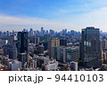 東京ドームホテルより虎ノ門方面の超高層ビル街を望む 94410103