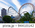 東京ドームシティ　LAQUA　ラクーア　アトラクションズを望む 94410142