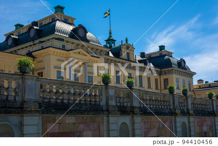 The grand Drottningholm Palace in Stockholm Sweden 94410456