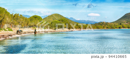 Astonishing view of  Santa Giulia resort. 94410665