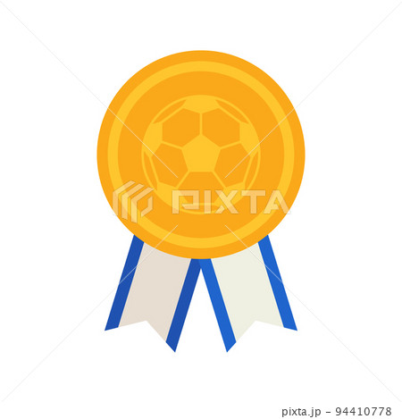 Medal isolated on white background Medal isolated on white background 94410778