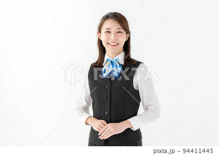 ビジネス　女性　制服 94411445