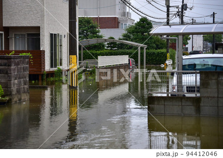 西日本豪雨、浸水、被害、避難 西日本豪雨、浸水、被害、避難 94412046