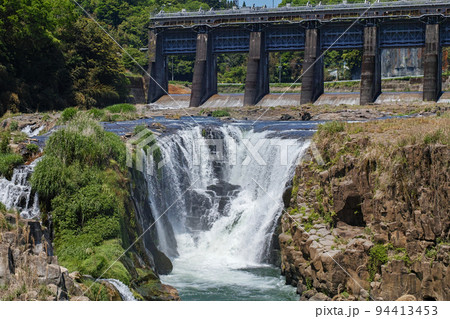 大分県/ 竹田調整池堰と魚住の滝（竹田ダム・魚住ダム） 94413453