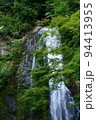 木々に囲まれ、雄大に流れる箕面大滝 94413955