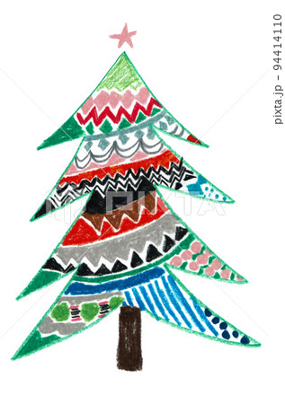 クリスマスツリー 94414110