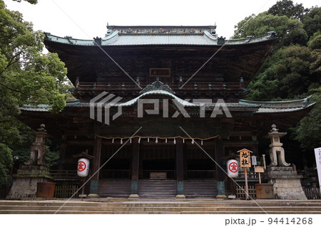 金刀比羅宮境内の旭社の全景 金刀比羅宮境内の旭社の全景 94414268