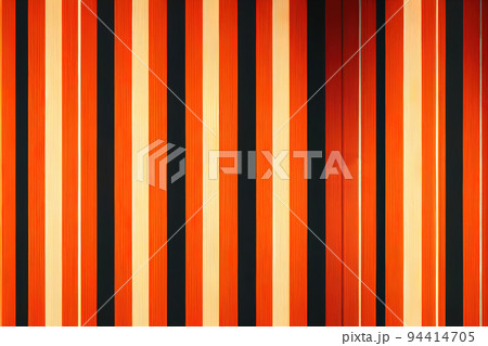 Halloween background striped room in orange and black 94414705