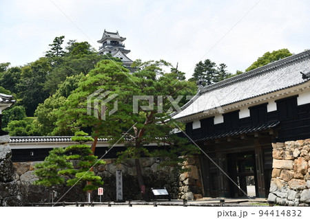 夏の高知城 夏の高知城 94414832