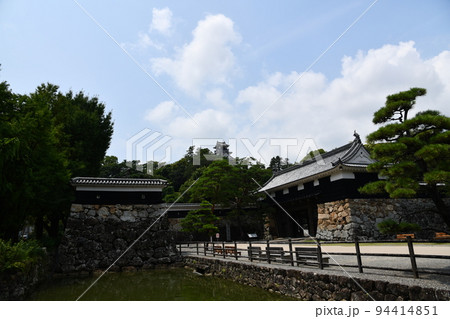 夏の高知城 夏の高知城 94414851