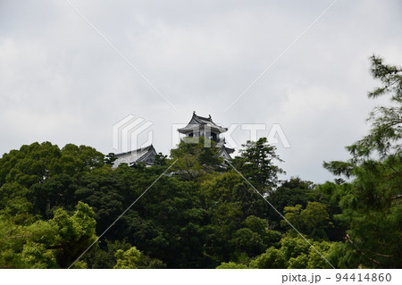 夏の高知城 夏の高知城 94414860
