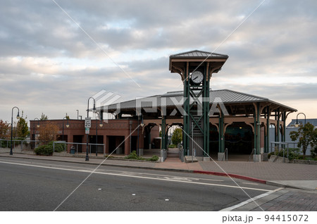 Port Angeles, Washington travel center and bus terminal. 94415072