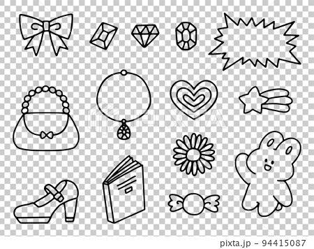 Happy Birthday Decoration With Vector Love, Birthday Drawing, Love Drawing,  Birthday Sketch PNG Transparent Clipart Image and PSD File for Free Download